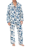 Bedhead Pajamas Print Organic Cotton Pajamas In Best In Show