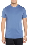 Robert Barakett Georgia Crewneck T-shirt In Sky Blue