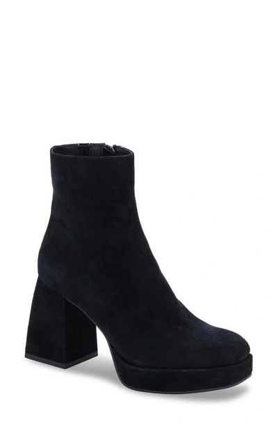 Dolce Vita Women's Ulyses Square Toe Platform Boots In Black