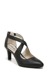 Lifestride Giovanna 3 Pump In Black Textured