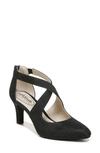 Lifestride Giovanna 3 Pump In Black Glitter