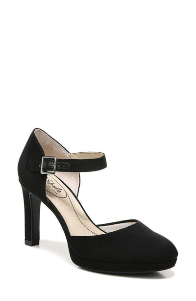 Lifestride Jean Ankle Strap Pump In Black