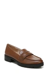 Lifestride Women's London Lug Sole Penny Loafers In Walnut