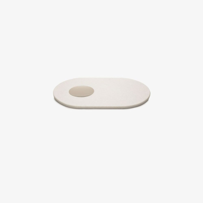 Tom Dixon Grey Curved Marble Chopping Board