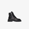 Marsèll Carro Ridged-sole Leather Boots In Black