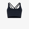 Lululemon Blue Energy Yoga Sports Bra In Blue