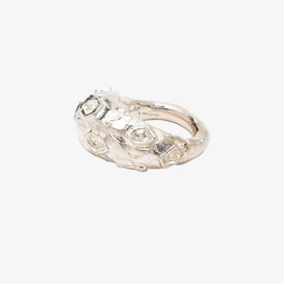 Alighieri Sterling Silver The Dante's Amulet Signet Ring