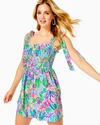 Lilly Pulitzer Women's Rivera Romper Size Xl, Me And My Zesty -  In Multicolor