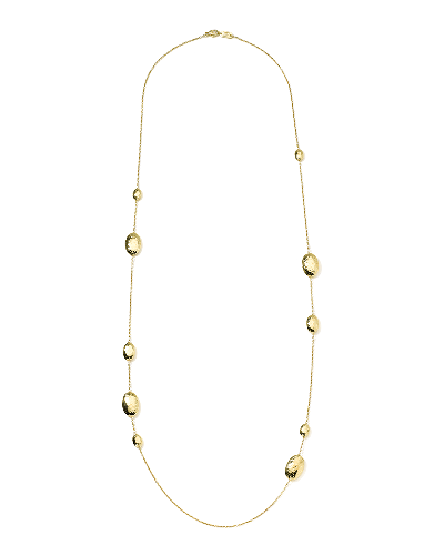 Ippolita 18k Gold Multi Lollipop Station Necklace In Yellow Gold