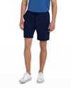 Bugatchi Men's Comfort Drawstring Shorts In Navy