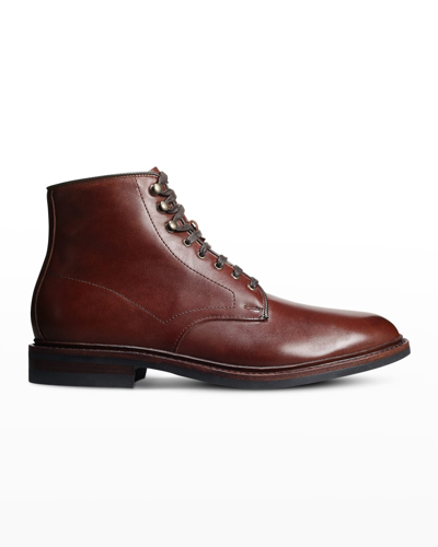 ALLEN EDMONDS MEN'S HIGGINS LEATHER LACE-UP BOOTS