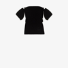 Nanushka Faya Off-the-shoulder Organic-cotton Blend Top In Black