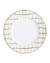 Prouna Alligator Dinner Plate With Crystal Details