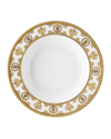 VERSACE I LOVE BAROQUE BIANCO RIM SOUP BOWL