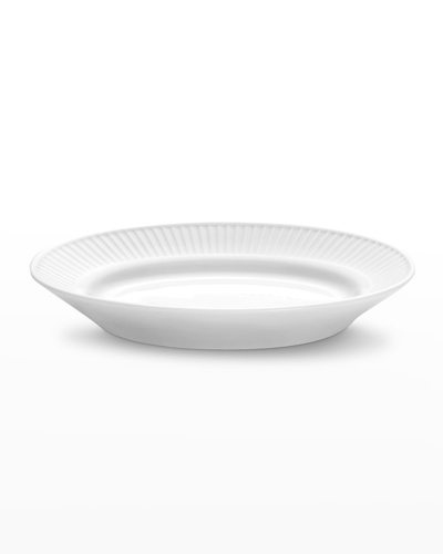 Pillivuyt Plisse Underplate For Sauceboat, 6.75" X 4.75"