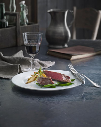 Pillivuyt Sancerre Set Of 4 Plates - 10"