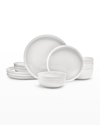 MIKASA 12-PIECE CALLIE DINNERWARE SET