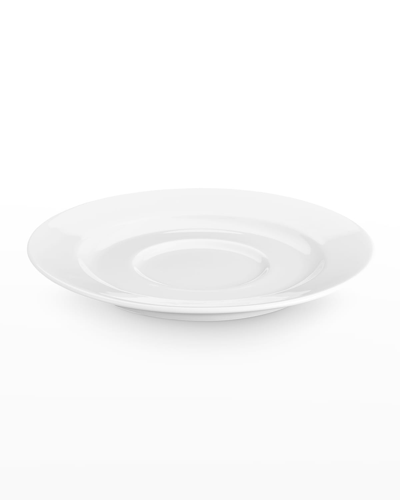 Pillivuyt Sancerre Set Of 4 Breakfast Or Chocolate Saucers