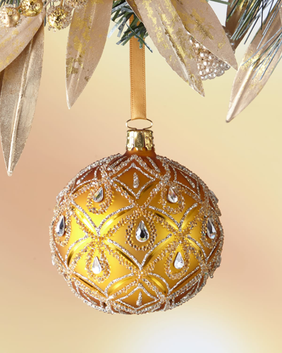 Neiman Marcus Golden Holiday Ornament