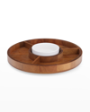 Nambe Nambé Duets Lazy Susan