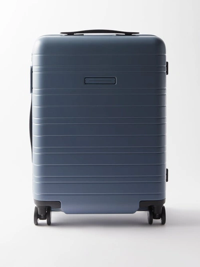 Horizn Studios H5 Cabin Suitcase In Blue Vega
