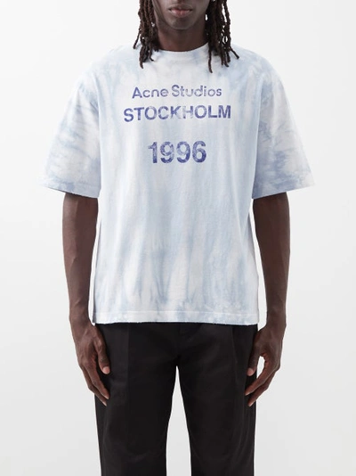 Acne Studios Extorr 1966 Logo-print Cotton T-shirt In White