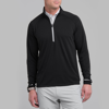 Zero Restriction Z425 1/4 Zip Pullover In Black