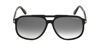 Tom Ford Raoul M Ft0753 01b Navigator Sunglasses In Grey