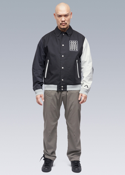 Acronym J94-vt 3l Varsity Jacket In Black & Multi