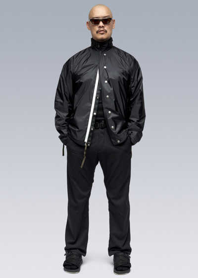 Acronym 2l Gore-tex Infinium™ Windstopper® Jacket In Black