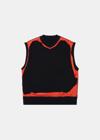 Ader Error Black Conrad Vest In Black