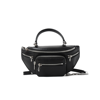 Alexander Wang Top Handle Belt Bag Black In Default Title