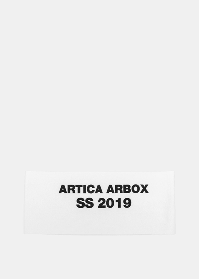 Artica Arbox Tops In White