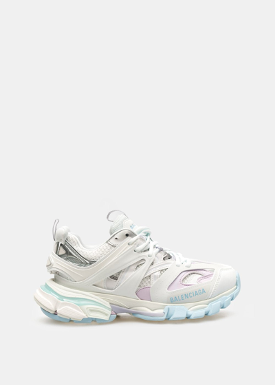 Balenciaga Women's Track Low Top Sneakers In Cream/pastel
