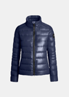 Canada Goose Cypress Quilted Down Jacket In Atlantic Navy