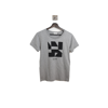 CELINE CELINE TANGRAM T-SHIRT GREY