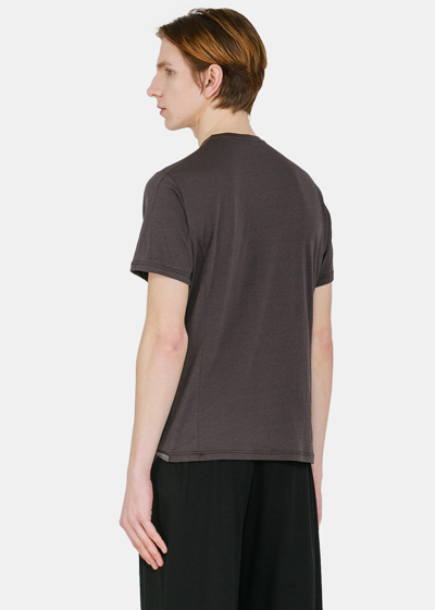 Devoa Grey Room Wear T-shirt