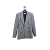 Dries Van Noten 4 Button Blazer Grey In 54