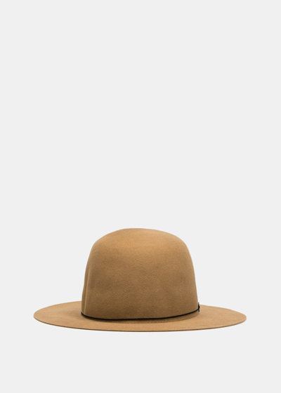 Filù Hats Camel Courchevel Beaver Felt Hat In M