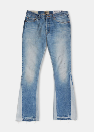 Gallery Dept. Blue 90210 La Flare Jeans In Washed Denim | ModeSens