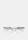 Gentle Monster Kubo C1 Square-frame Glasses In Clear