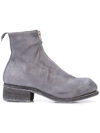 GUIDI GUIDI WOMEN PL1 SOFT HORSE LEATHER FRONT ZIP BOOT