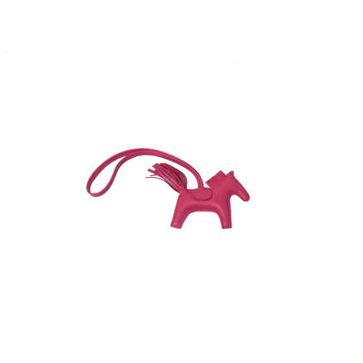 Pre-owned Hermes Rodeo Pm Lipstic Red In Default Title
