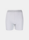 JACQUEMUS JACQUEMUS LIGHT GREY 'LE SHORT ARANCIA' SHORTS