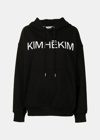 Kimhēkim Kimhekim Woman Sweatshirt Black Size M Cotton In Black