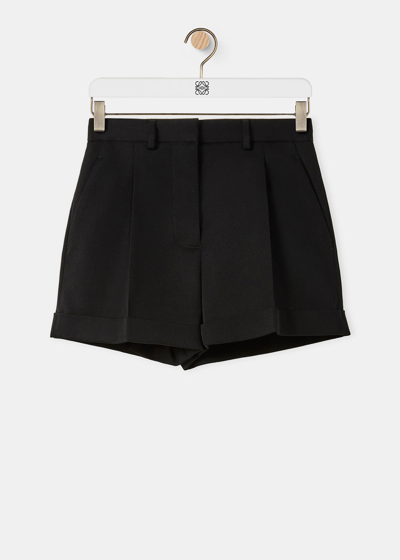 Loewe Shorts In Black