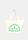 SPORTY AND RICH NATURAL FITNESS GROUP TOTE