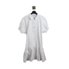 OPENING CEREMONY OPENING CEREMONY 4 BUTTOM SHIRT DRESS WHITE