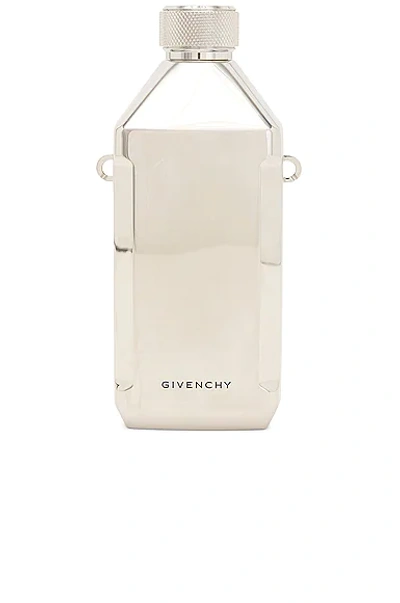 Givenchy Water Bottle With Strap In Silvery