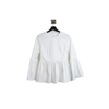 The Row Dora Top White In Xxl
